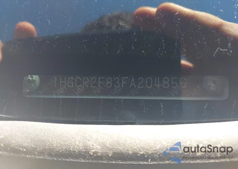 2015 Honda Accord Ex-L from USA, damaged, VIN 1HGCR2F83FA204856